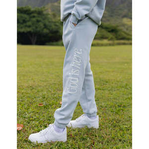 Elevated Faith God Is Here Unisex Sweatpant Size 2XL
